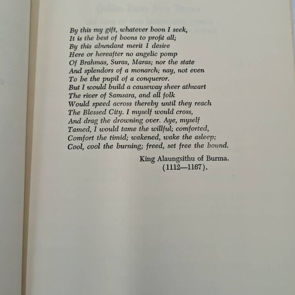 Golden Boats From Burma Life Ann Hasseltine Judson By Gordon Langley Hall 1961 - Picture 10 of 16